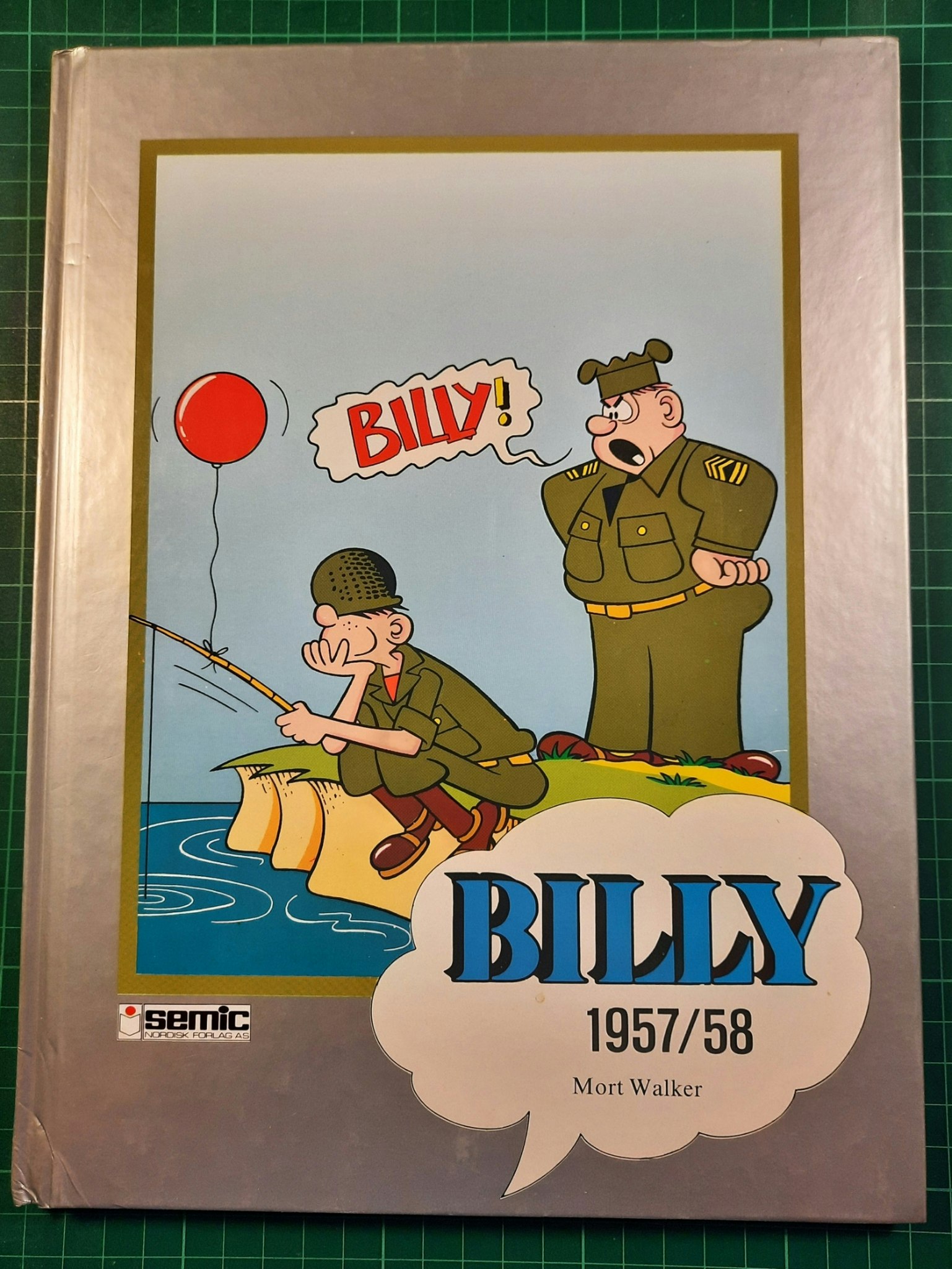 Billy Klassiske originalstriper 1957/58