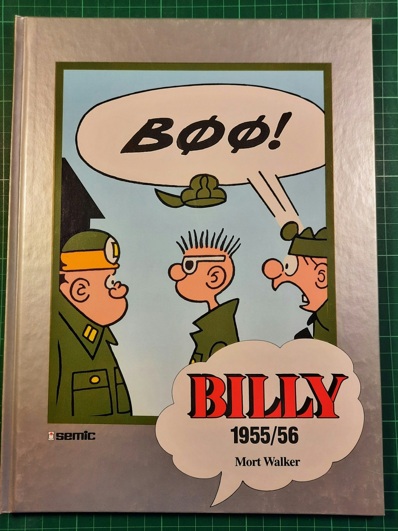 Billy Klassiske originalstriper 1955/56