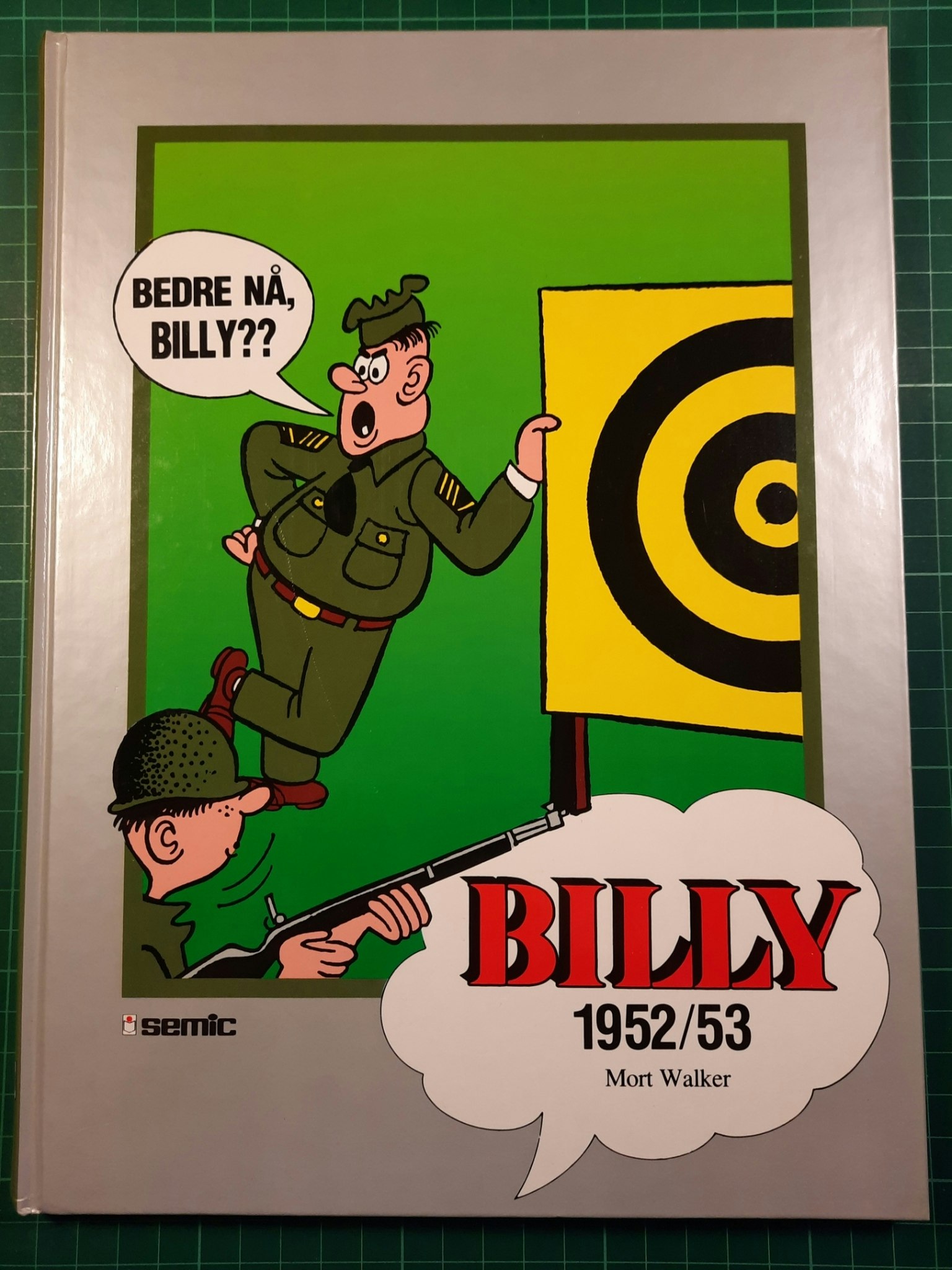 Billy Klassiske originalstriper 1952/53