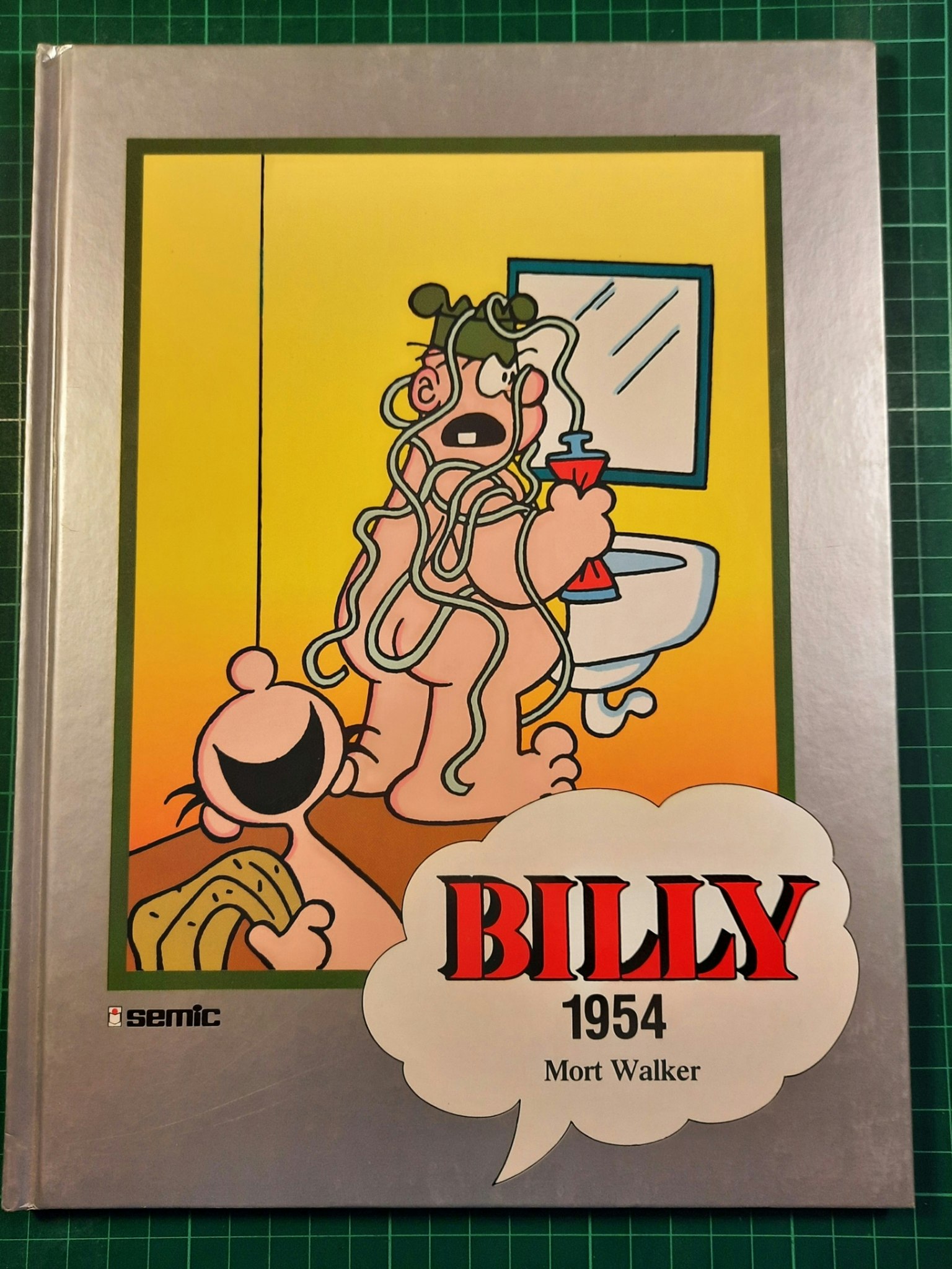 Billy Klassiske originalstriper 1954