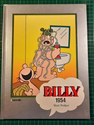 Billy Klassiske originalstriper 1954