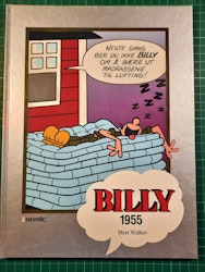 Billy Klassiske originalstriper 1955