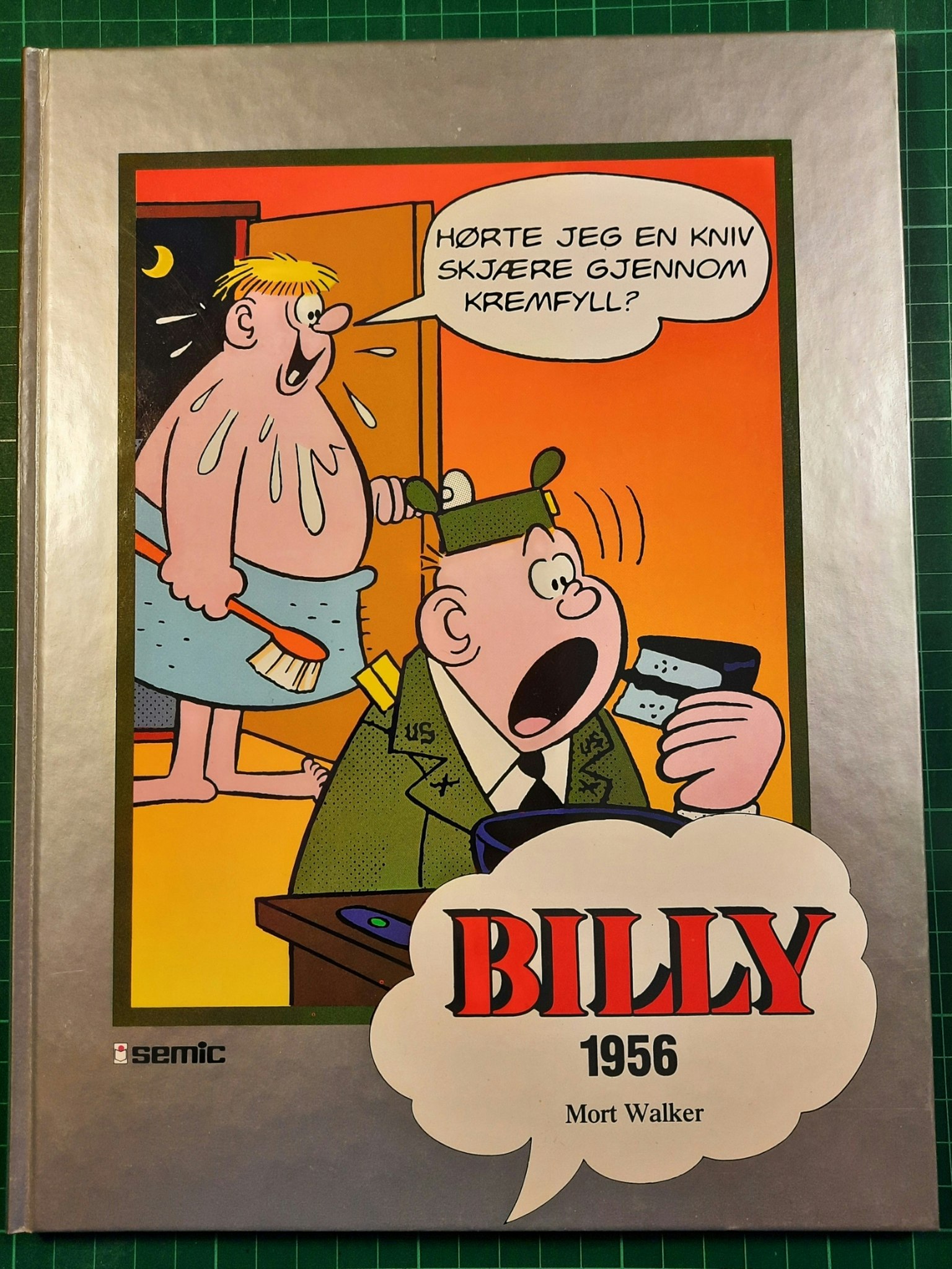 Billy Klassiske originalstriper 1956