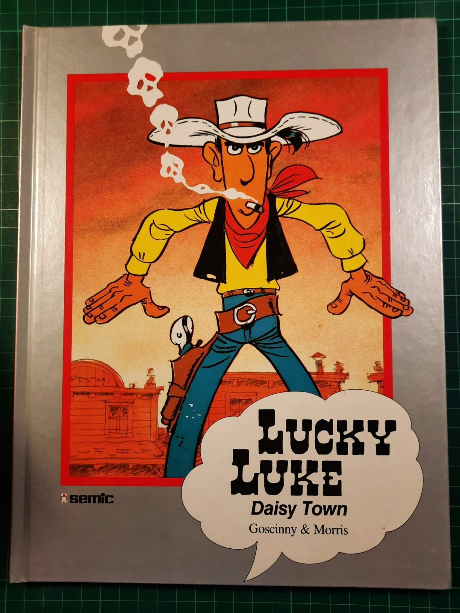 Lucky Luke Daisy Town