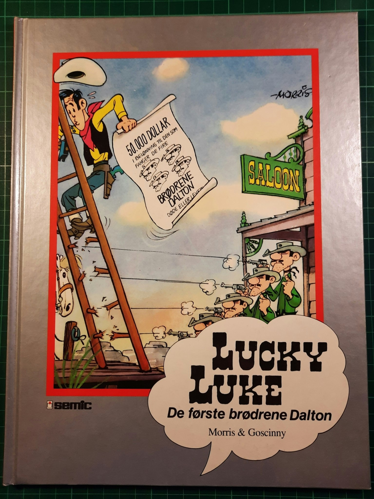 Lucky Luke De første brødrene Dalton