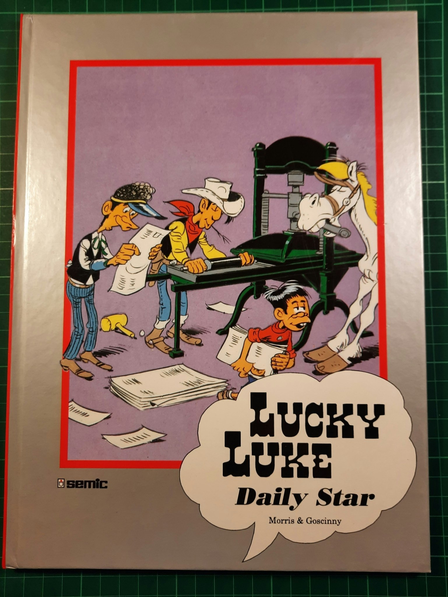 Lucky Luke Daily Star