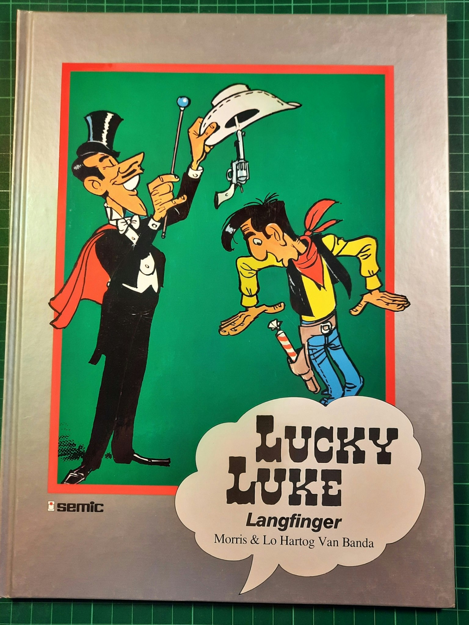 Lucky Luke Langfinger