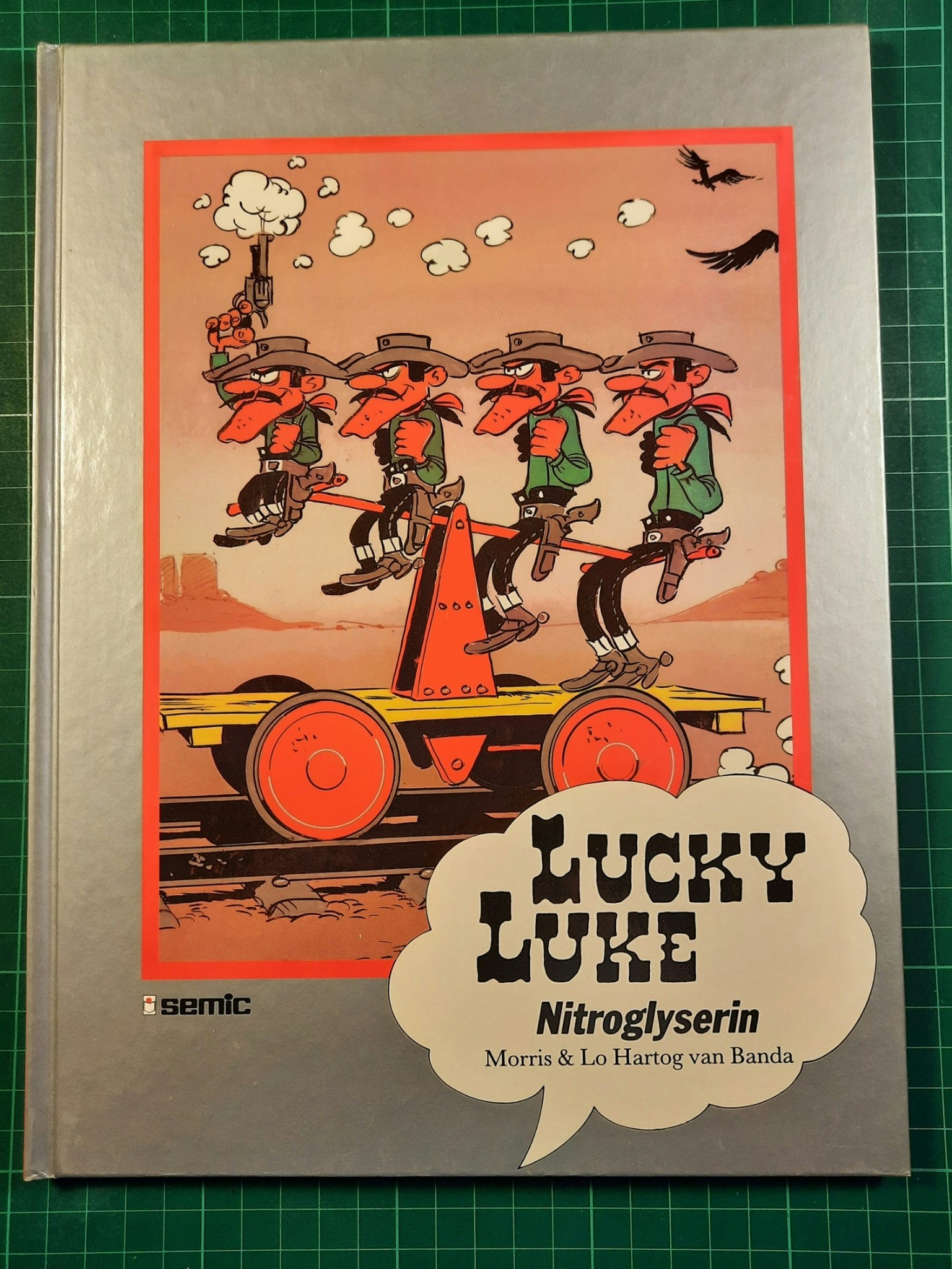 Lucky Luke Nitroglyserin