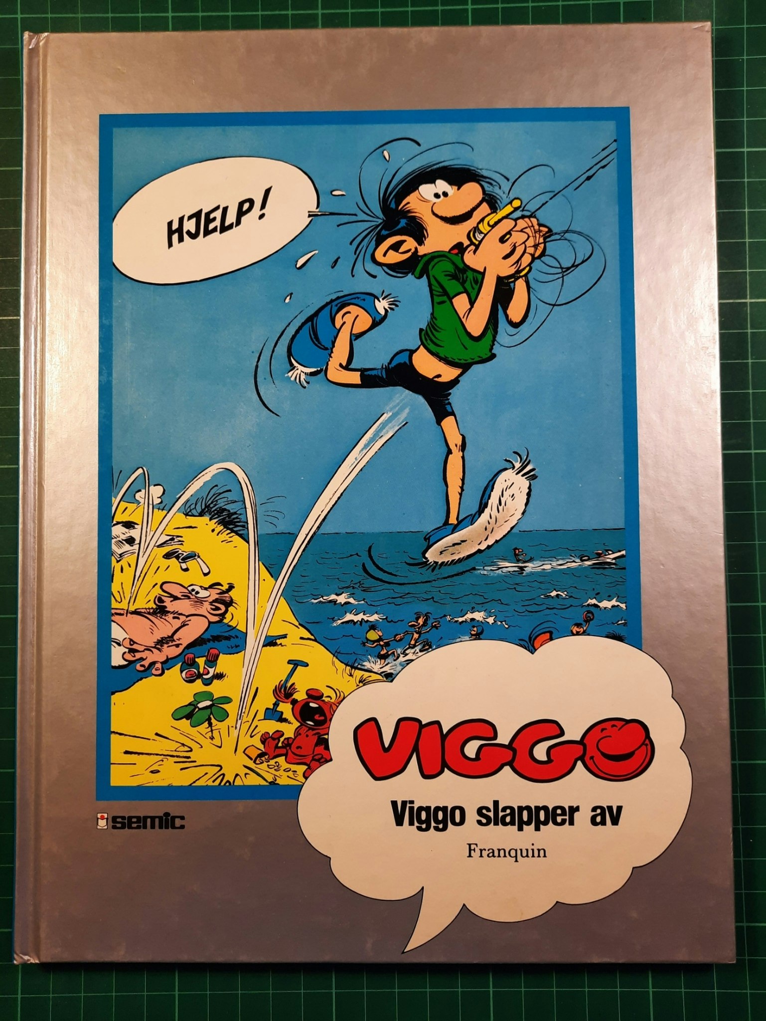 Viggo : Viggo slapper av