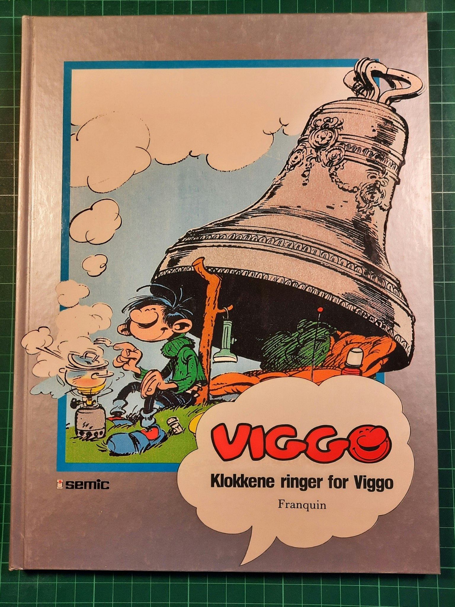 Viggo : klokkene ringer for viggo