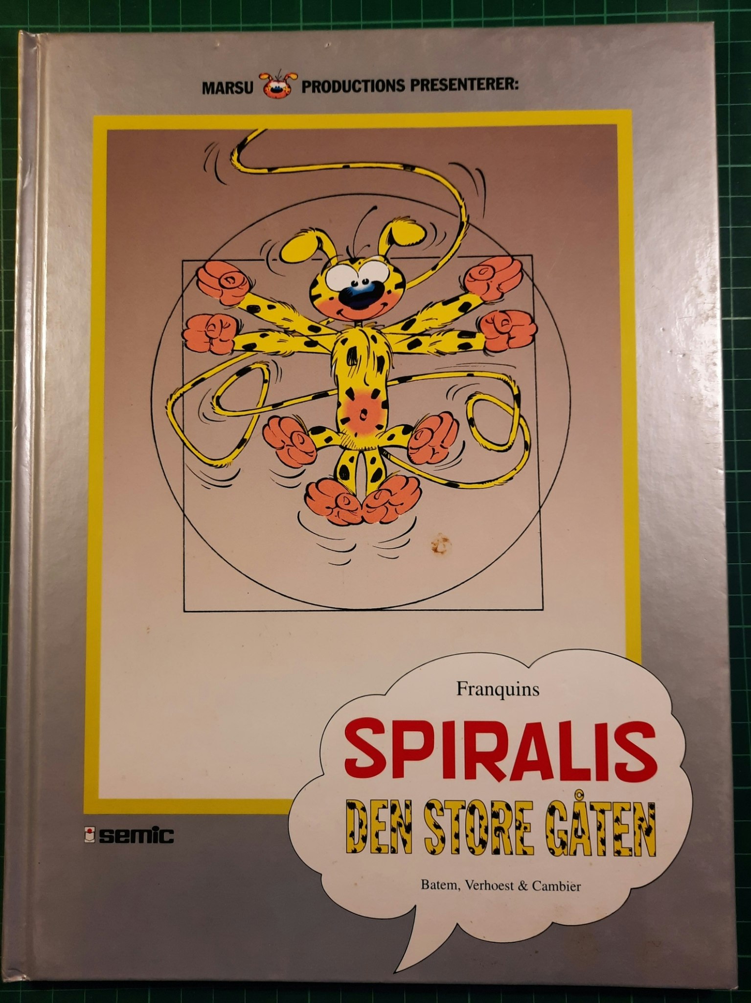 Spiralis den store gåten