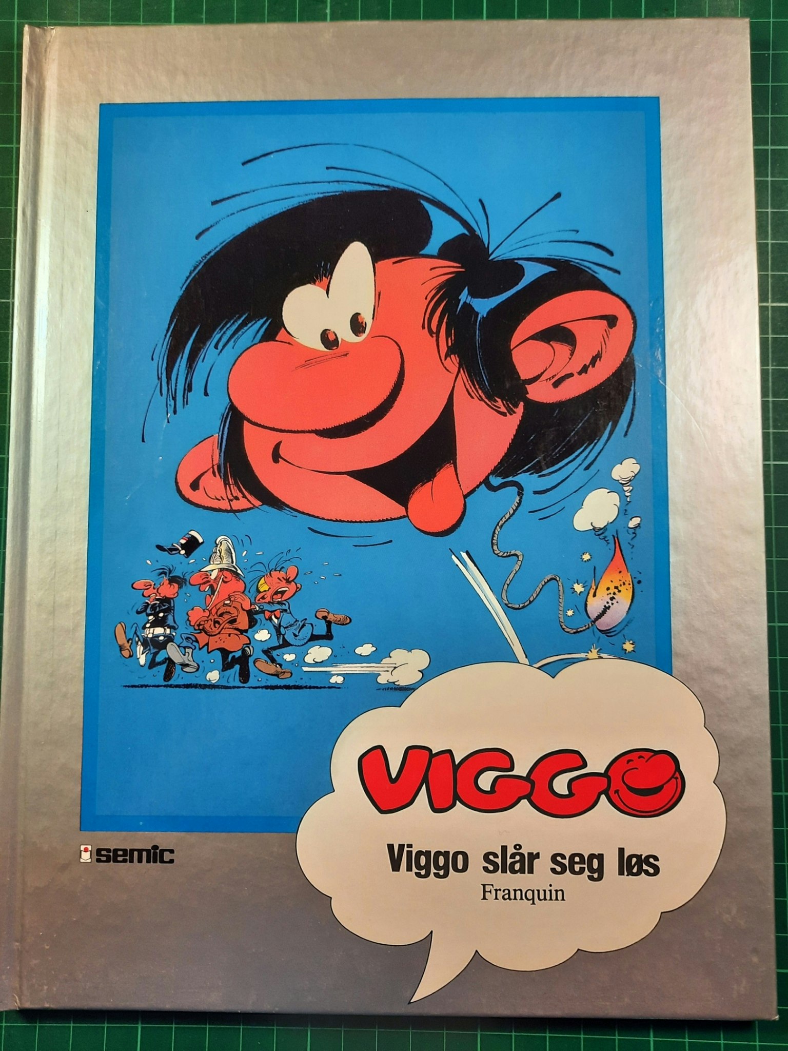 Viggo viggo slår seg løs