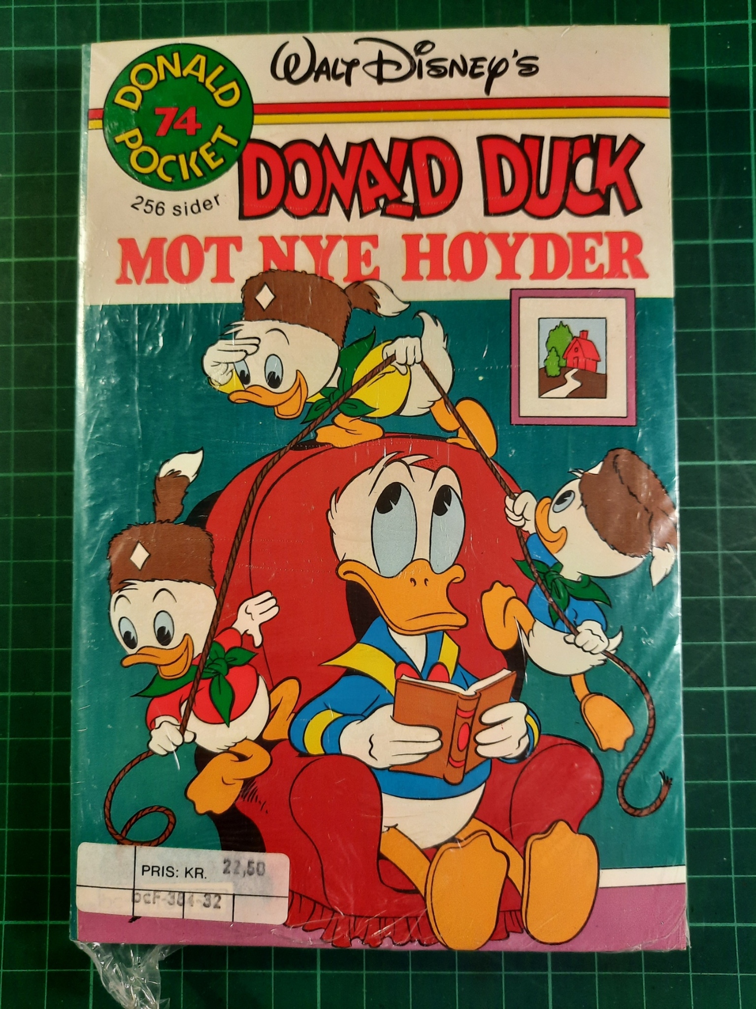 Donald Pocket 074 (forseglet)
