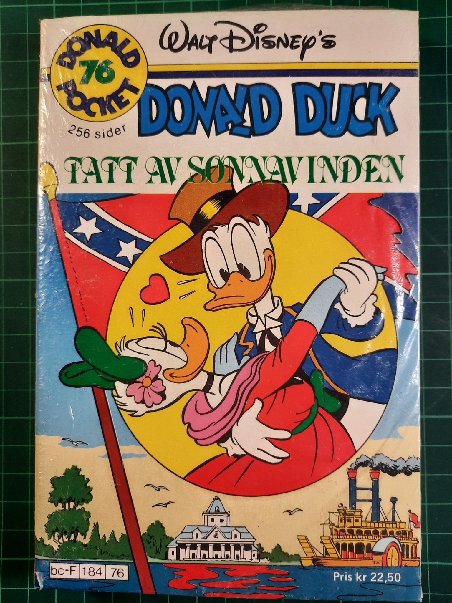 Donald Pocket 076 (forseglet)