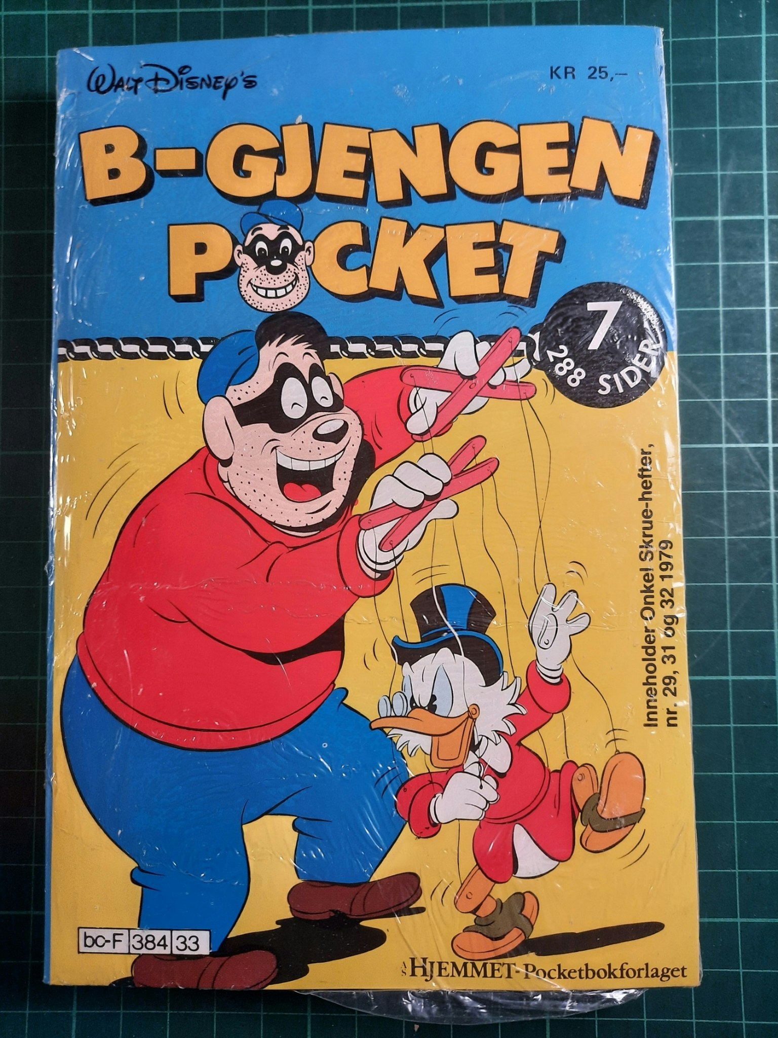 B-gjengen Pocket 07 (forseglet)