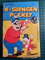 B-gjengen Pocket 07 (forseglet)