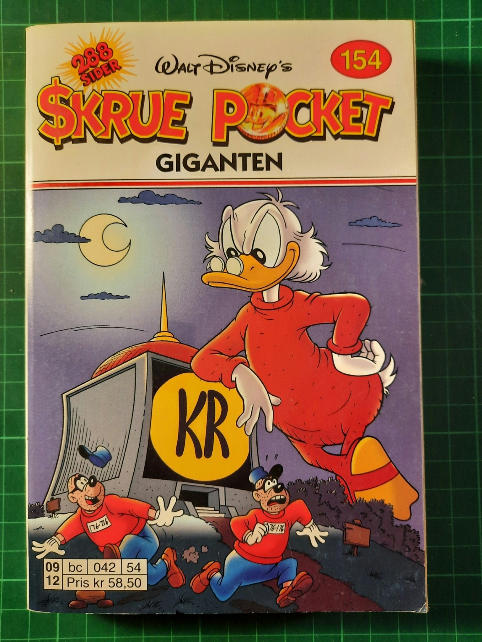 Skrue Pocket #154