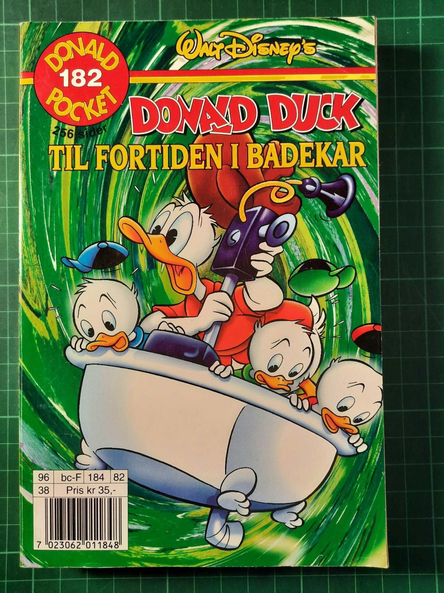 Donald Pocket 182