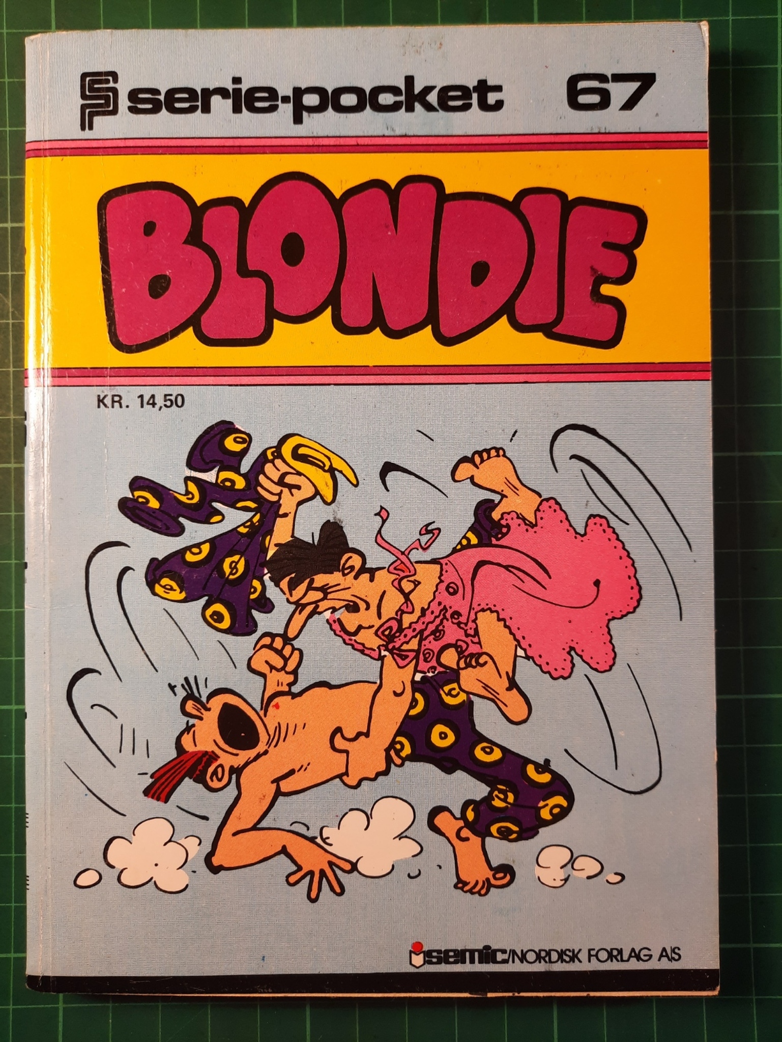 Serie-pocket 067 : Blondie