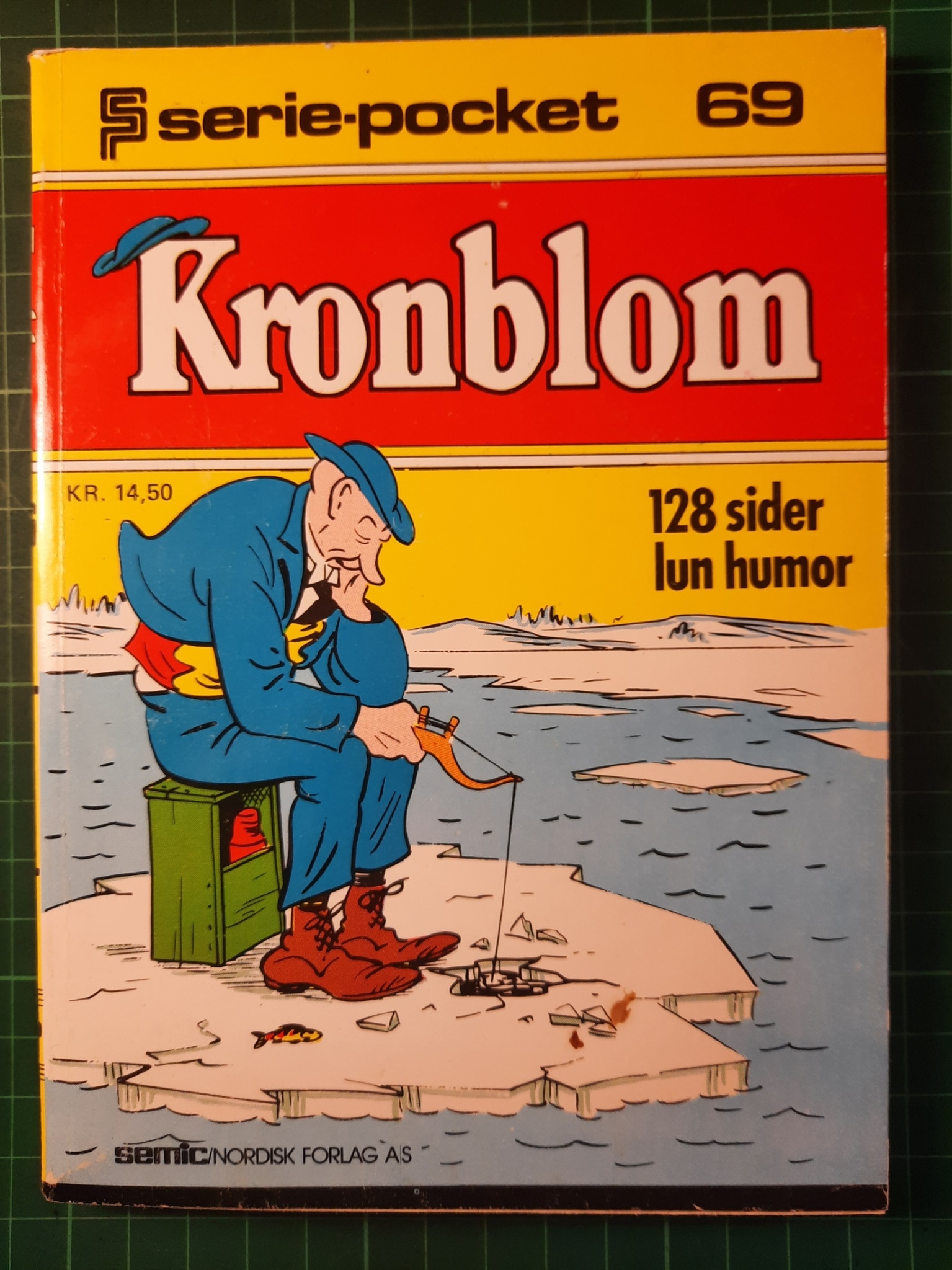 Serie-pocket 069 : Kronblom