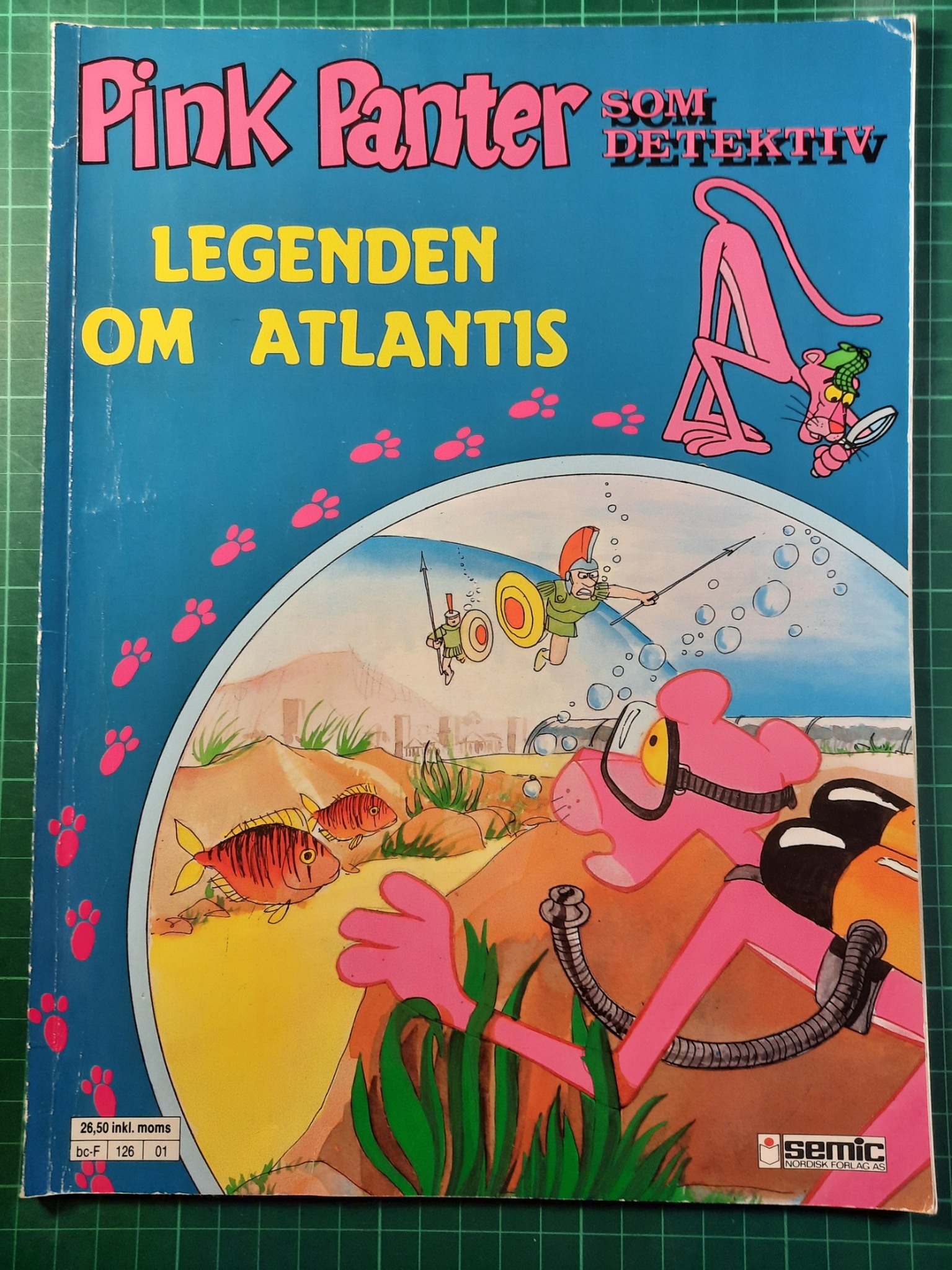 Pink Panter som detektiv 1 Legenden om Atlantis