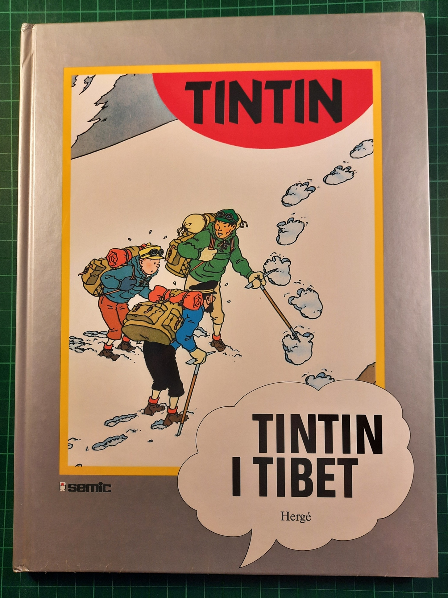 Tintin i Tibet (se merkander)