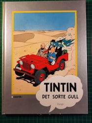 Tintin Det sorte gull (se merknader)