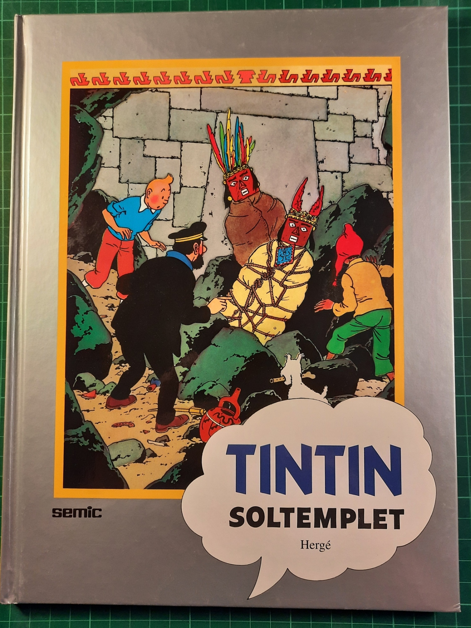 Tintin Soltempelet