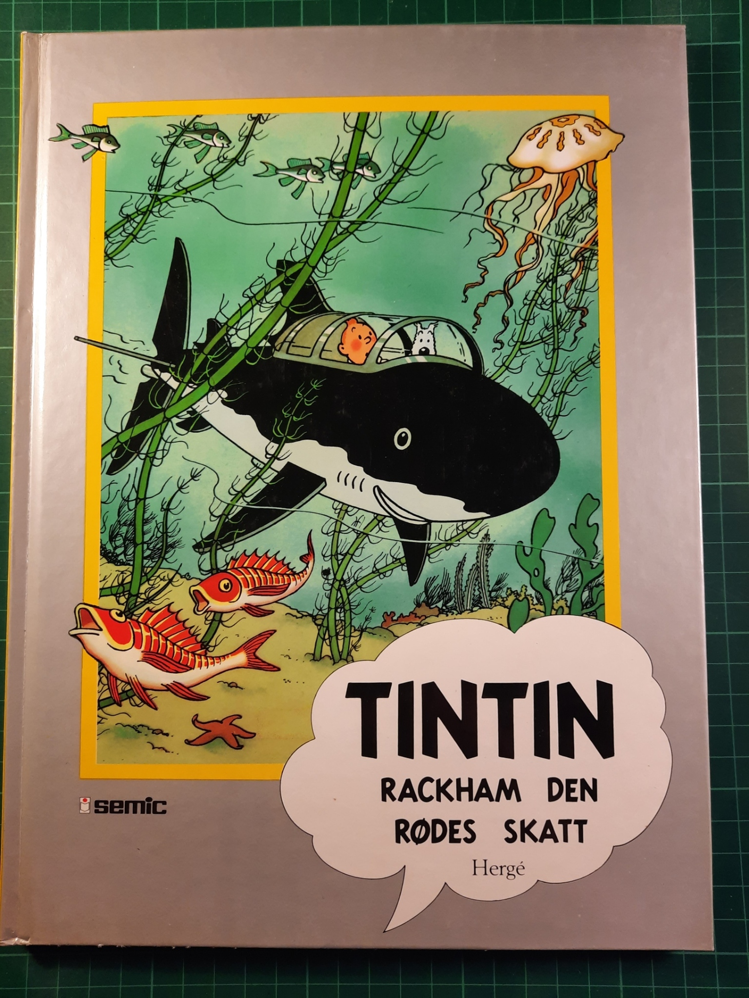 Tintin Rackham den rødes skatt (se merknader)