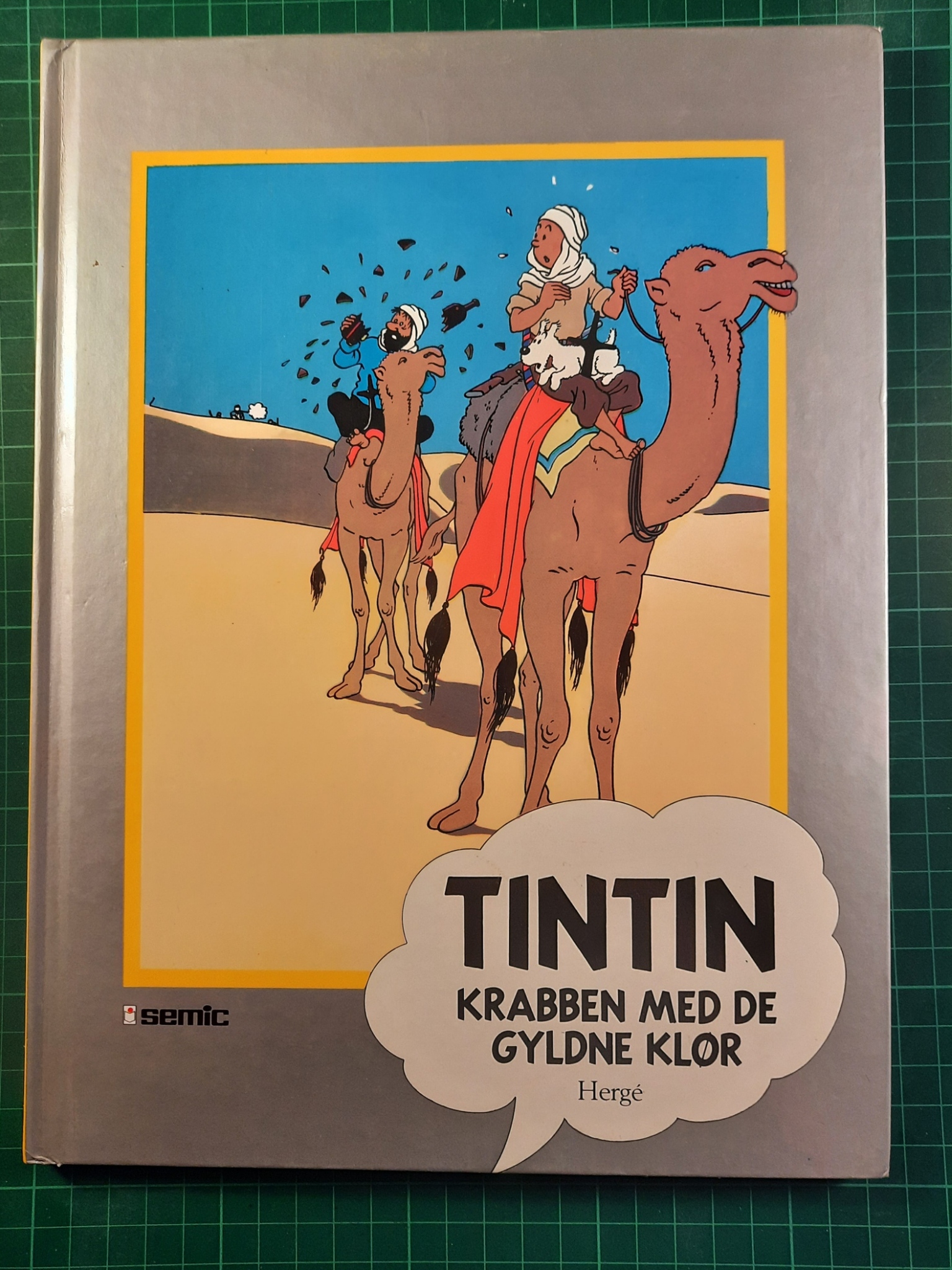 Tintin Krabben med de gyldne klør (se merknader)
