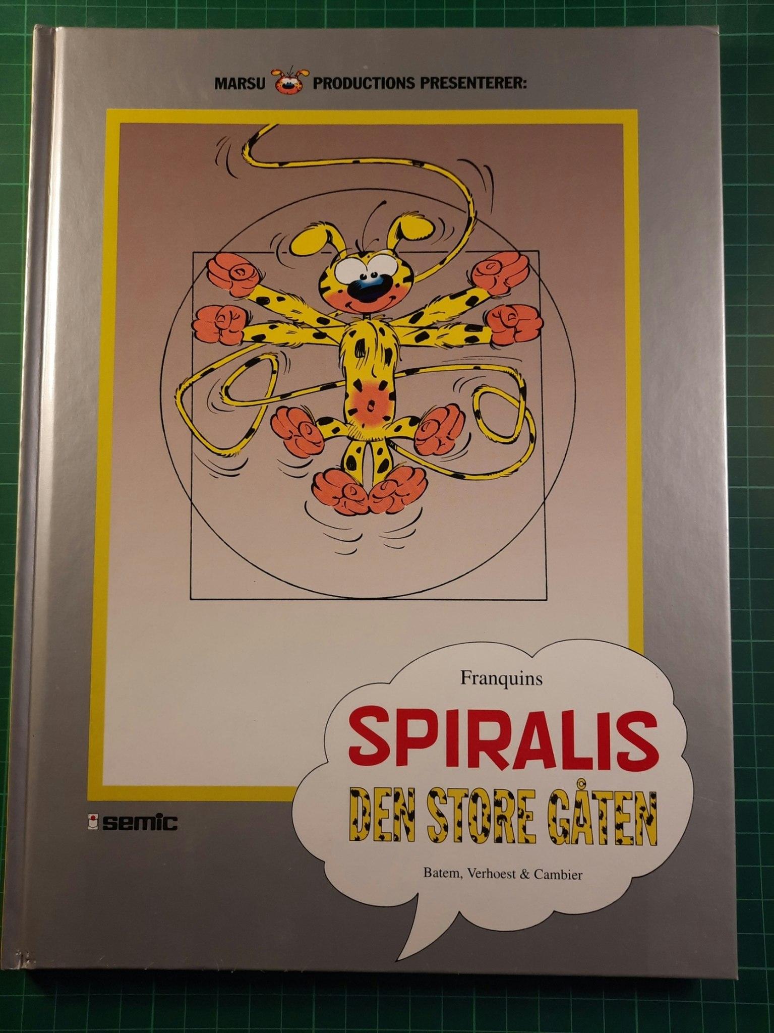 Spiralis den store gåten