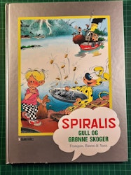 Spiralis gull og grønne skoger