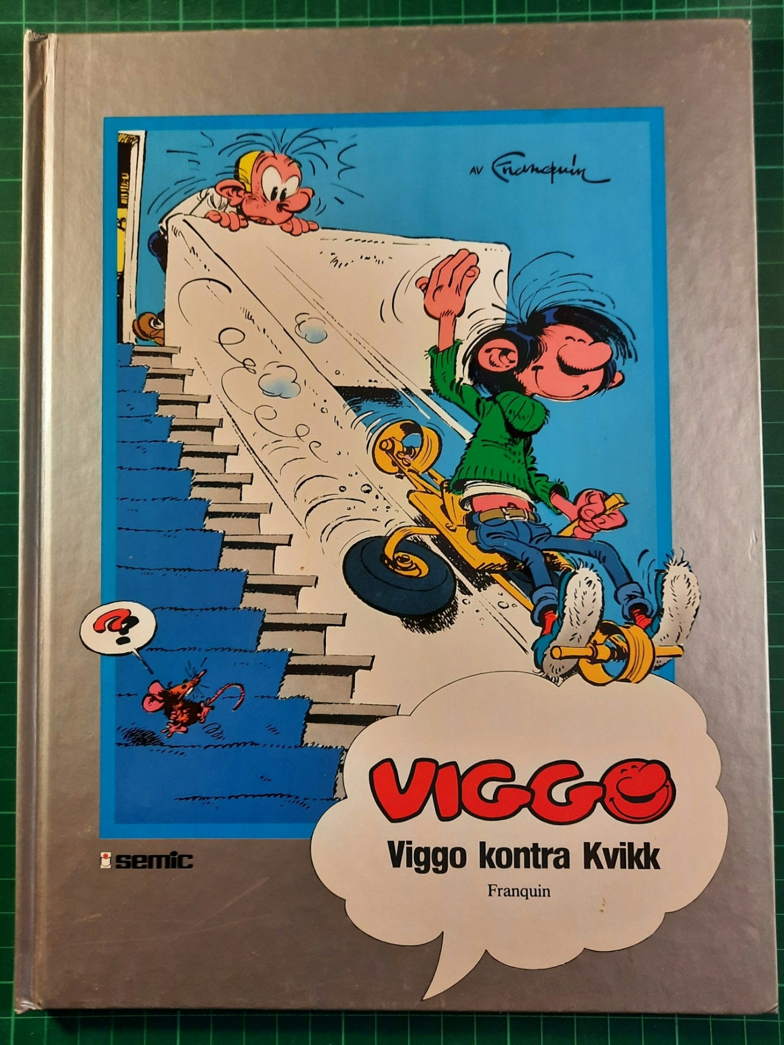 Viggo kontra kvikk