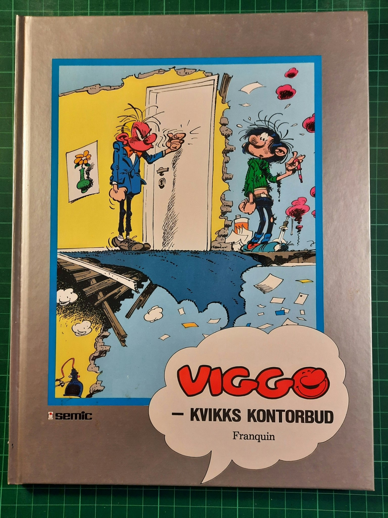 Viggo Kvikks kontorbud