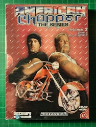 DVD : American chopper, the series Volum 2 (forseglet)