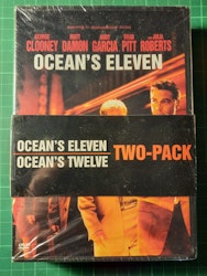 DVD : Ocean's eleven + twelve  (forseglet)