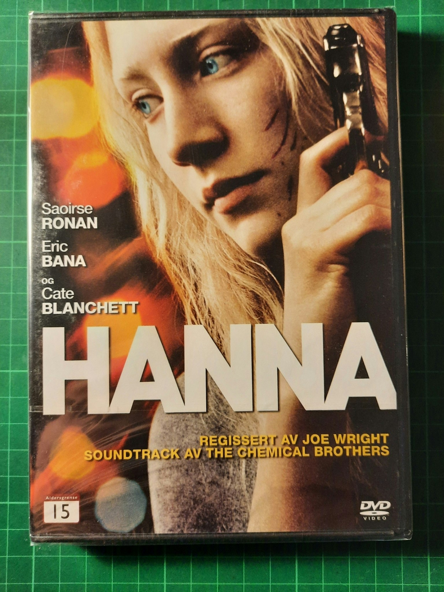 DVD : Hanna  (forseglet)