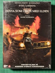 DVD : Jenta som lekte med ilden (forseglet)