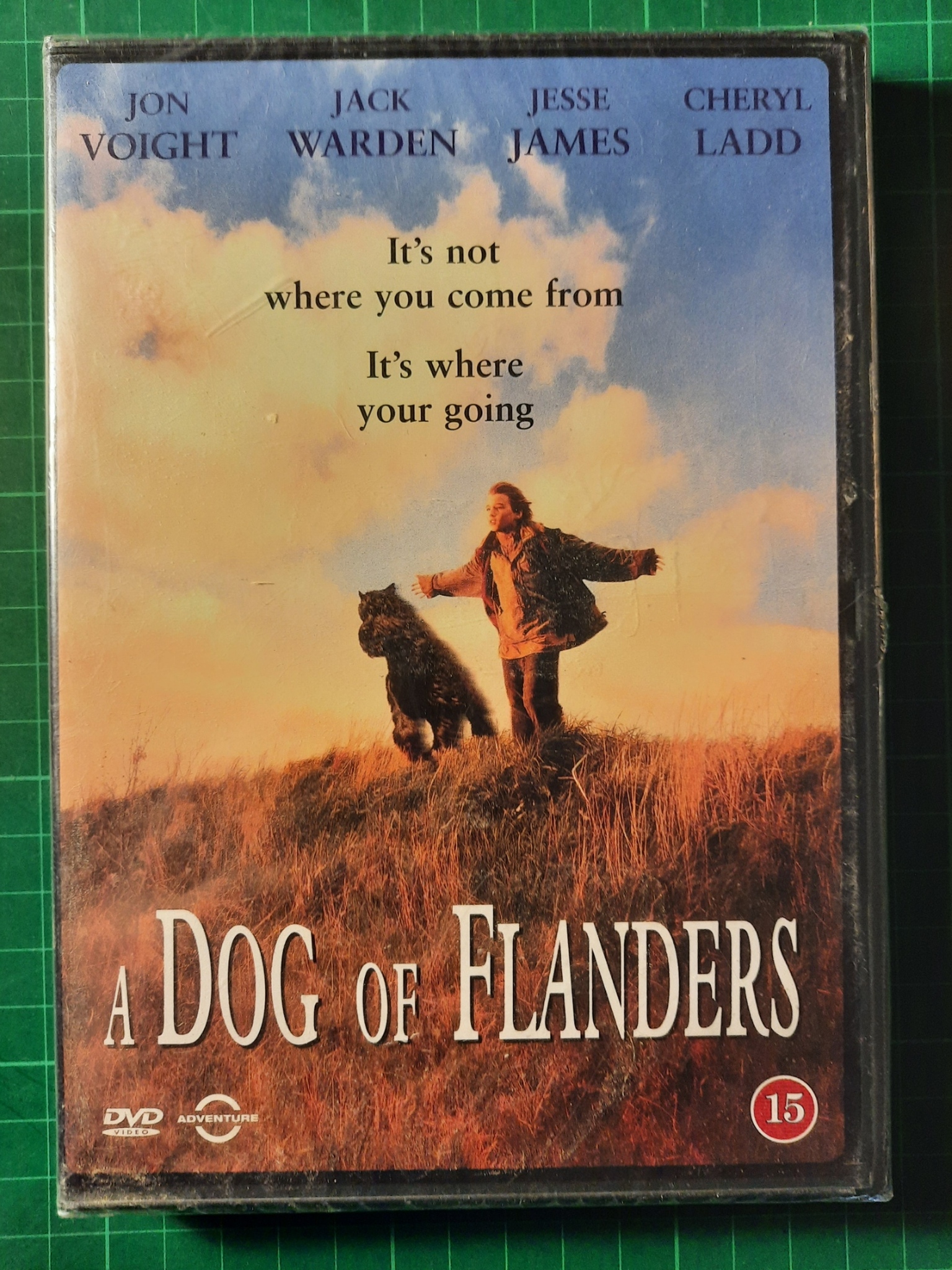 DVD : A dog of Flanders (forseglet)