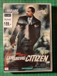 DVD : Law abiding citizen (forseglet)