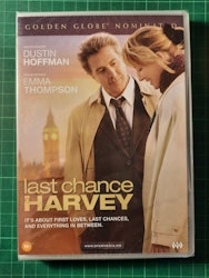 DVD : Last chance Harvey (forseglet)