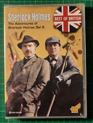 DVD : Sherlock Holmes , the adventure of. del 2 (forseglet)