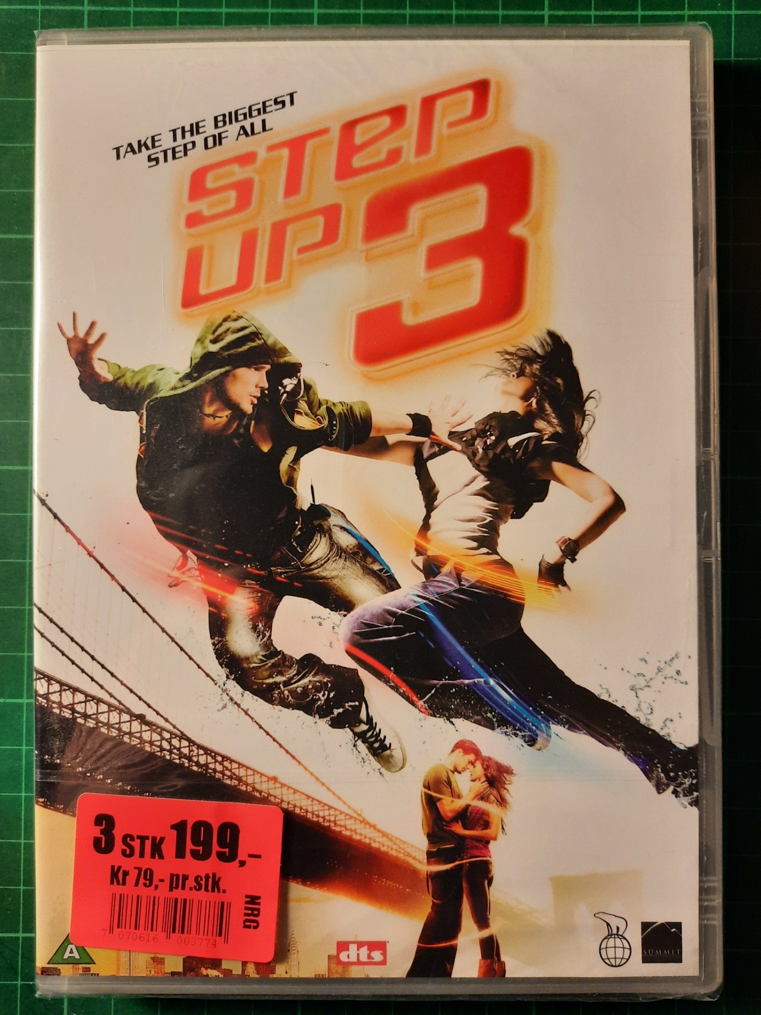 DVD : Step up 3 (forseglet)