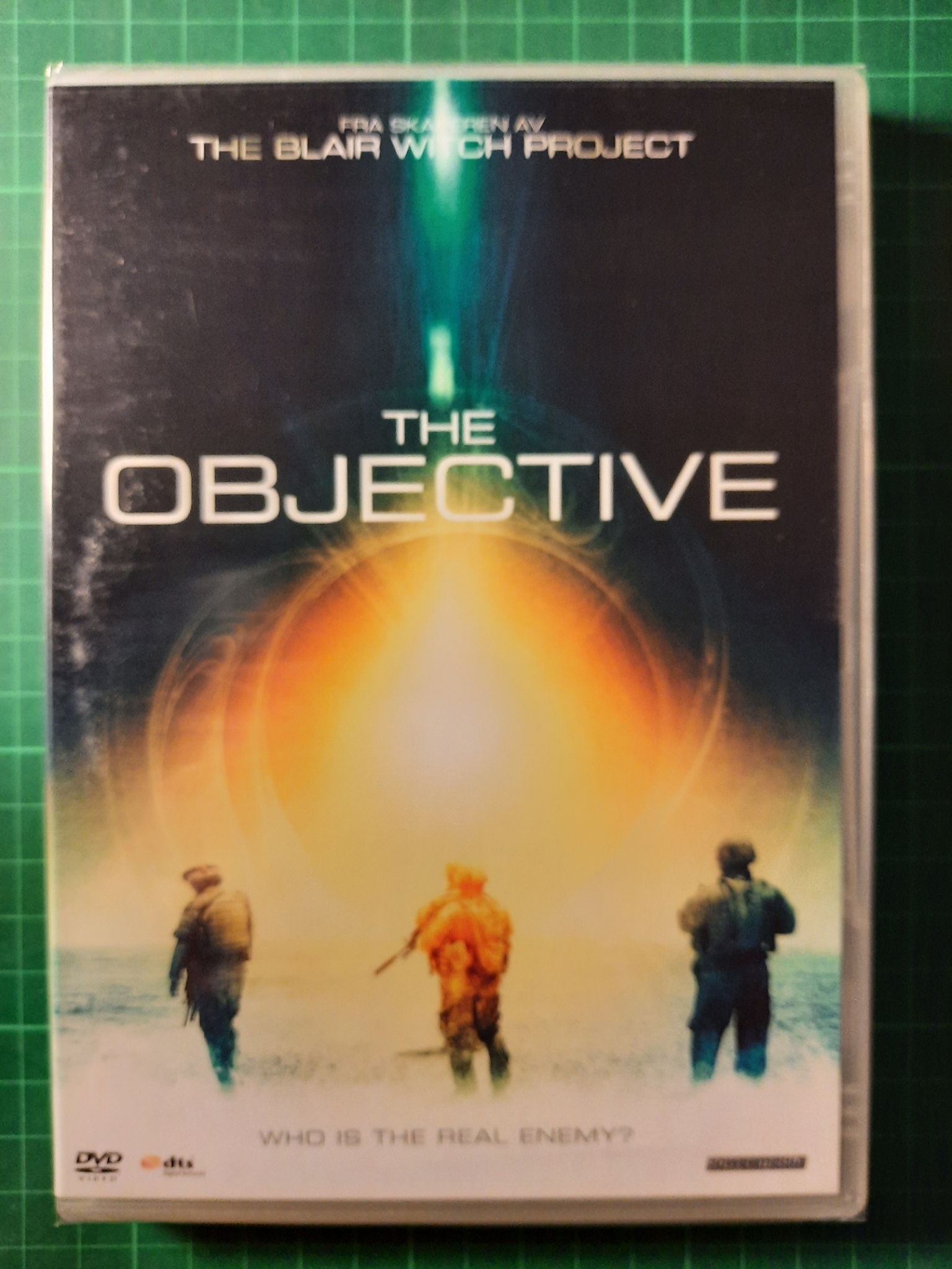DVD : The objektive (forseglet)