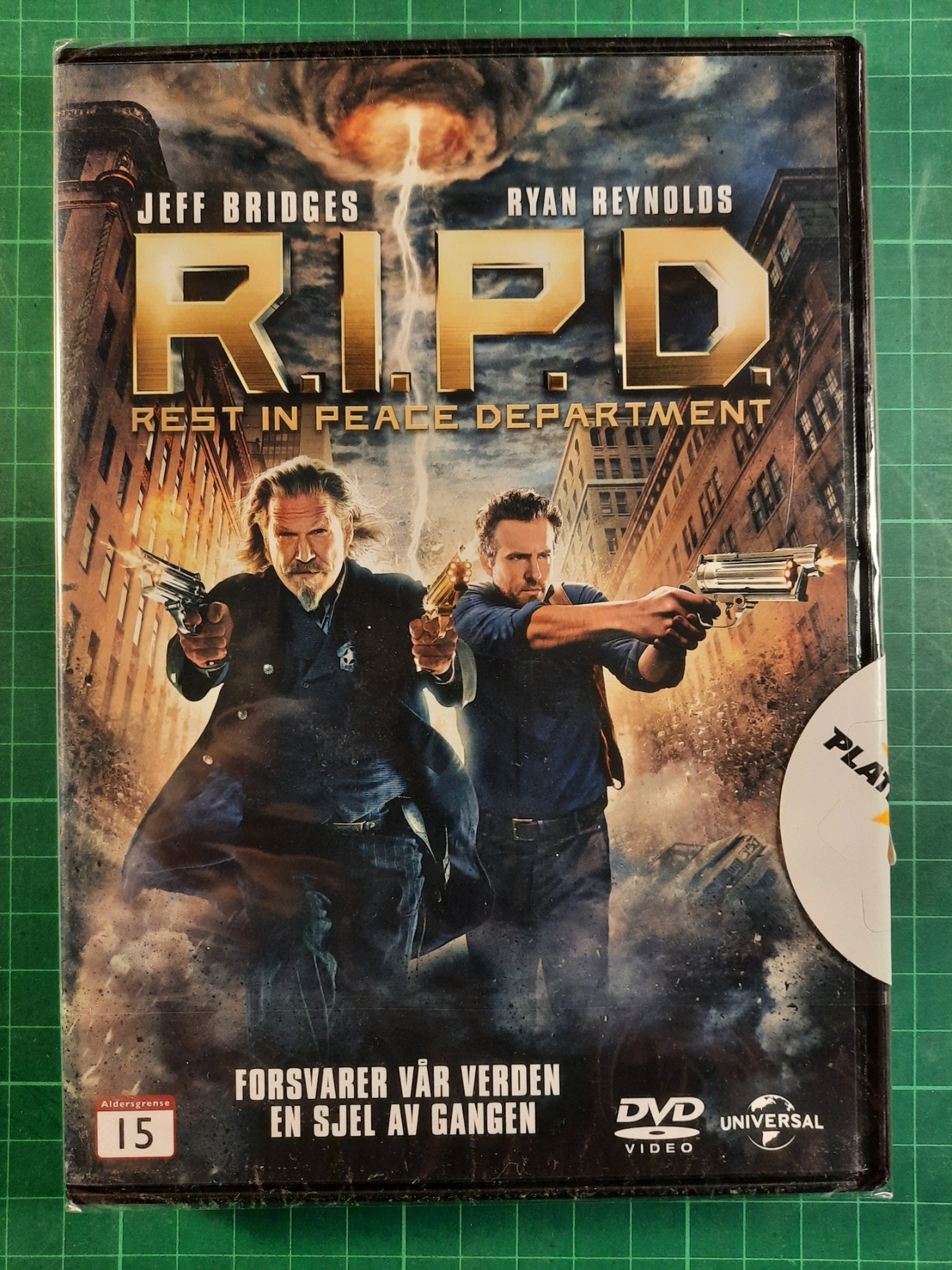DVD : R.I.P.D (forseglet)