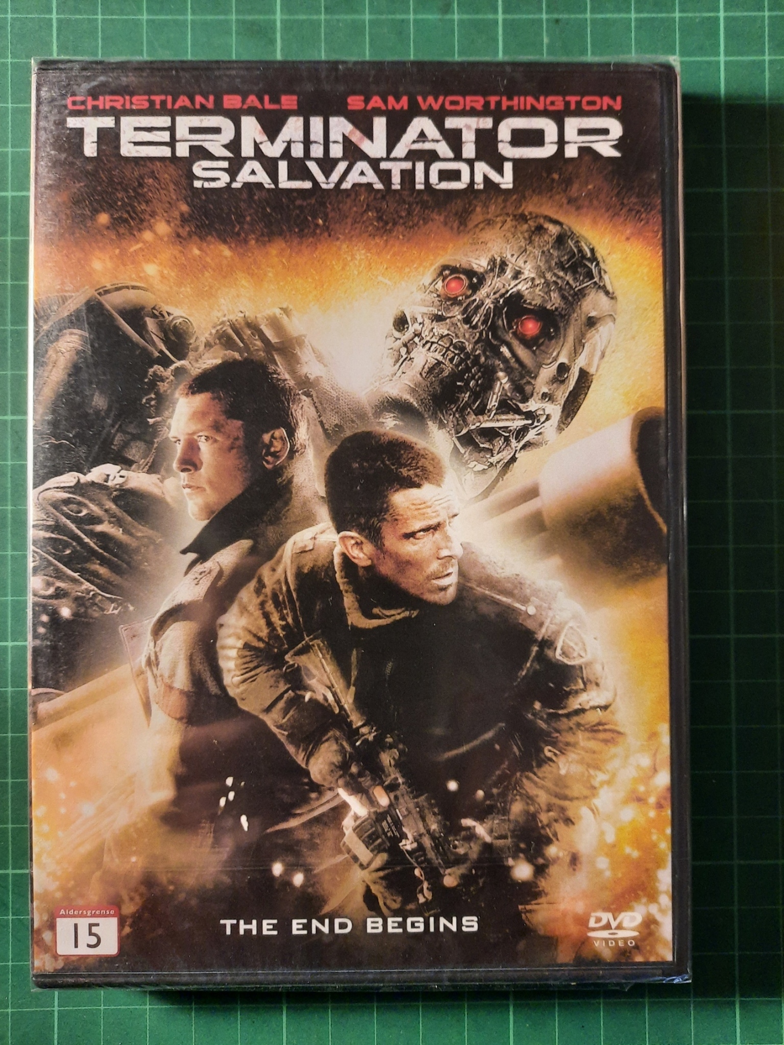 DVD : Terminator salvation (forseglet)