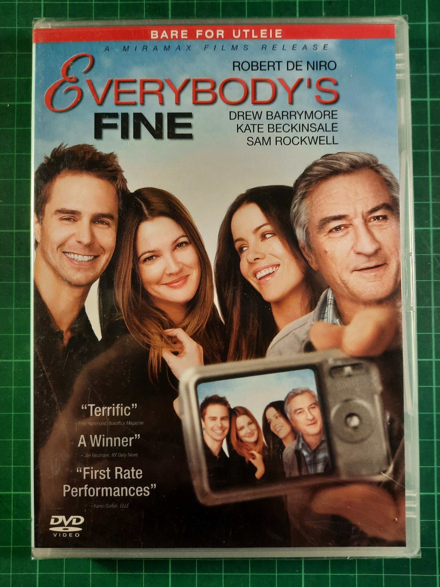 DVD : Everybody's fine (forseglet)
