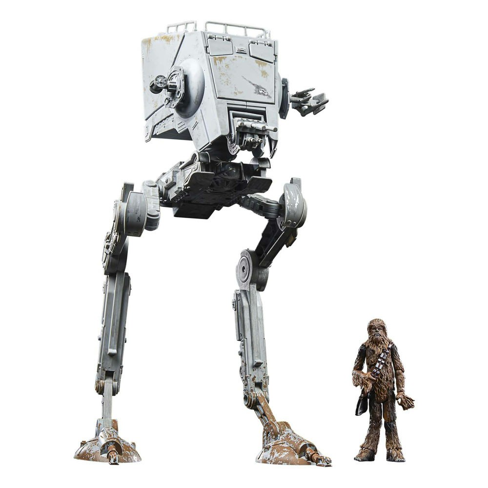 Star Wars Episode VI Vintage Collection Vehicle with Figure AT-ST & Chewbacca