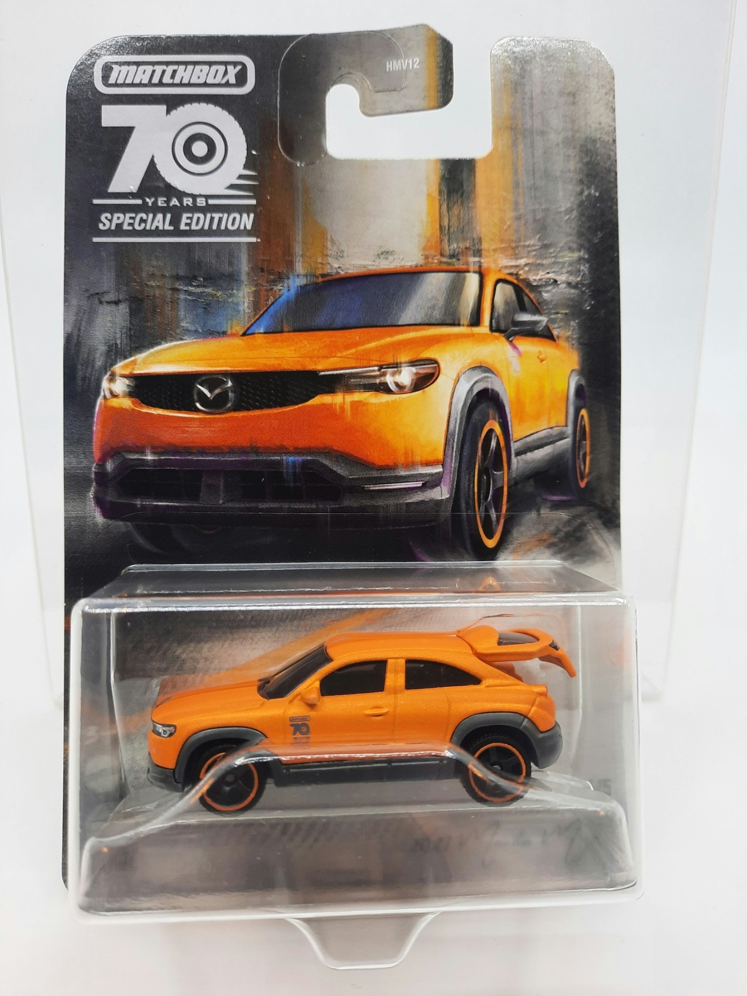 Matchbox 70 years special edition - Mazda MX 2021