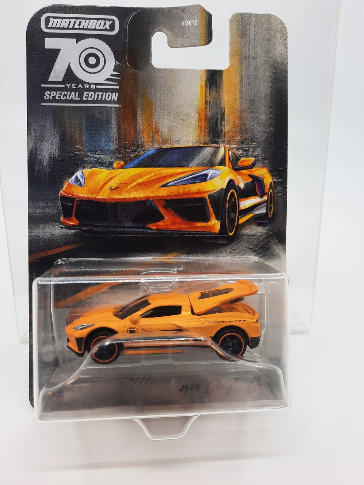 Matchbox 70 years special edition - Chevy Corvette 2020